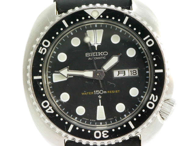 セイコー 150m ダイバー 3rd 6306-7001 自動巻き