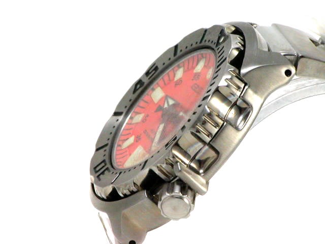 逆輸入 セイコー ダイバーズ200M オレンジモンスター SKX781K 自動巻