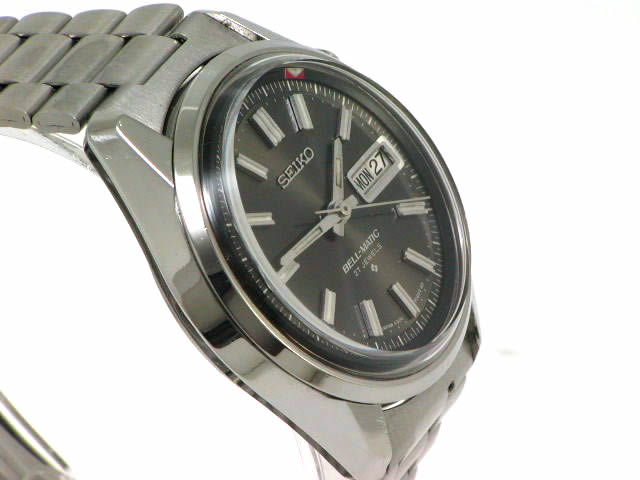 セイコー ベルマチック 4006-7010 黒 自動巻 OH済 昭和43年製　