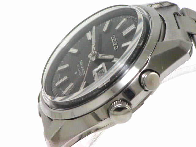 セイコー ベルマチック 4006-7010 黒 自動巻 OH済 昭和43年製　