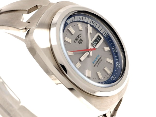 セイコー 5スポーツ復刻版 7S36-0050 自動巻 OH済 USED