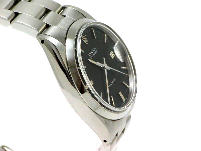 ロレックス オイスターデイト 手巻 6694 ブレス新品 1969年 Rolex
