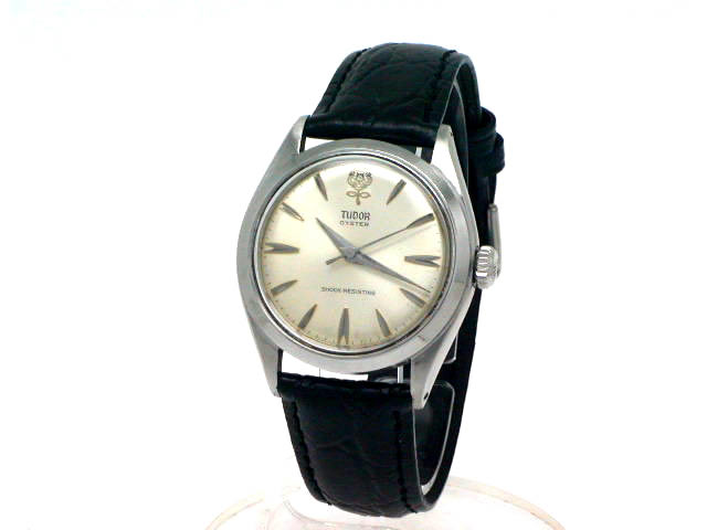 チュードル 7934 オイスター デカバラ 手巻 OH済 1950年代