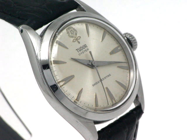 チュードル 7934 オイスター デカバラ 手巻 OH済 1950年代