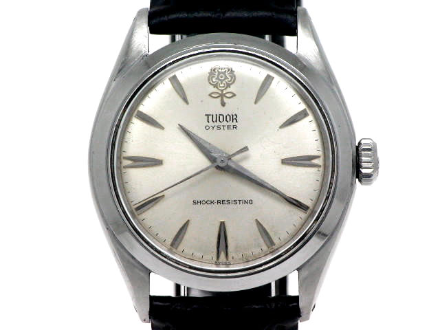 チュードル 7934 オイスター デカバラ 手巻 OH済 1950年代