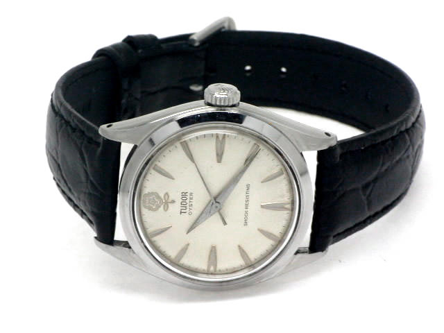 チュードル 7934 オイスター デカバラ 手巻 OH済 1950年代