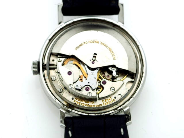 インターナショナル Cal.8541 自動巻 OH済 1960年代