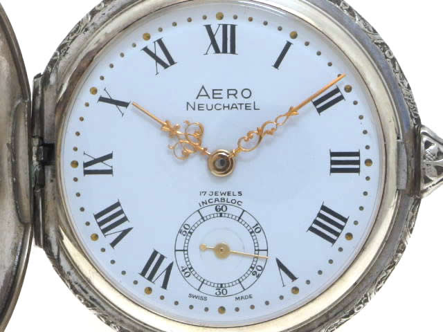 HERMES プロフィール　AERO 懐中時計 HERMES プロフィール AERO 懐中時計