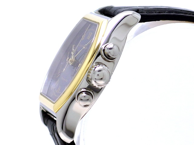 ジラールペルゴ リシュビル クロノグラフ YG/SS Ref.2710 手巻 OH済 USED