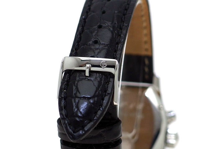 ジラールペルゴ リシュビル クロノグラフ YG/SS Ref.2710 手巻 OH済 USED