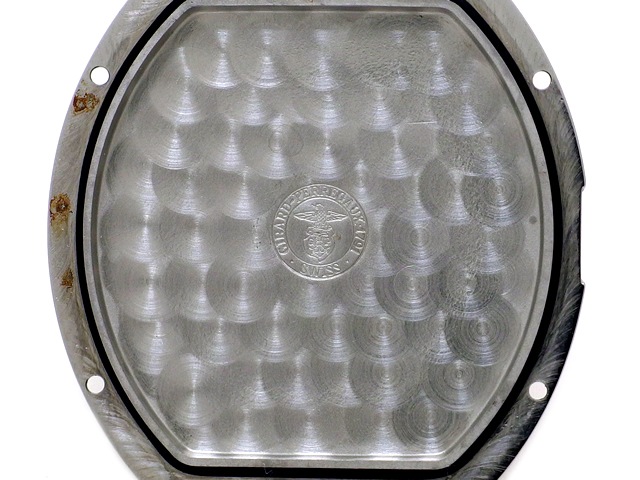 ジラールペルゴ リシュビル クロノグラフ YG/SS Ref.2710 手巻 OH済 USED