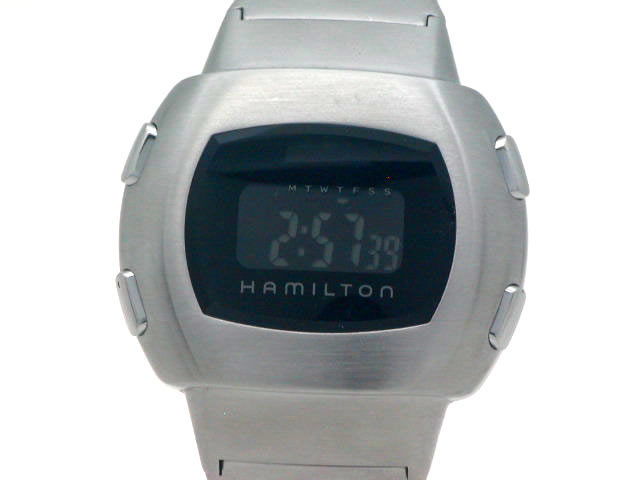 HAMILTON デジタル腕時計 121130 MIB-2 HAMILTON ハミルトン パルサー MIBⅡ メンインブラック2 限定