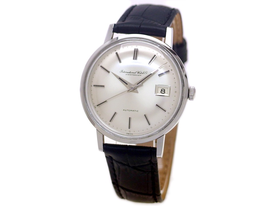 インターナショナル Ref.804A Cal.8541 自動巻 OH済 純正尾錠 1967年製 International Watch Co