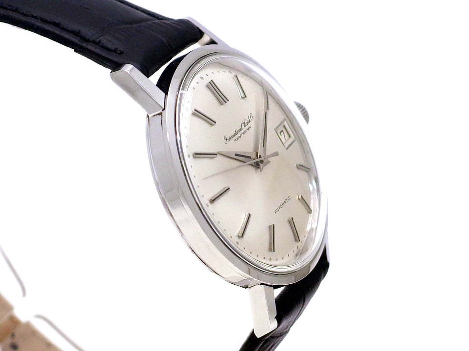 インターナショナル Ref.804A Cal.8541 自動巻 OH済 純正尾錠