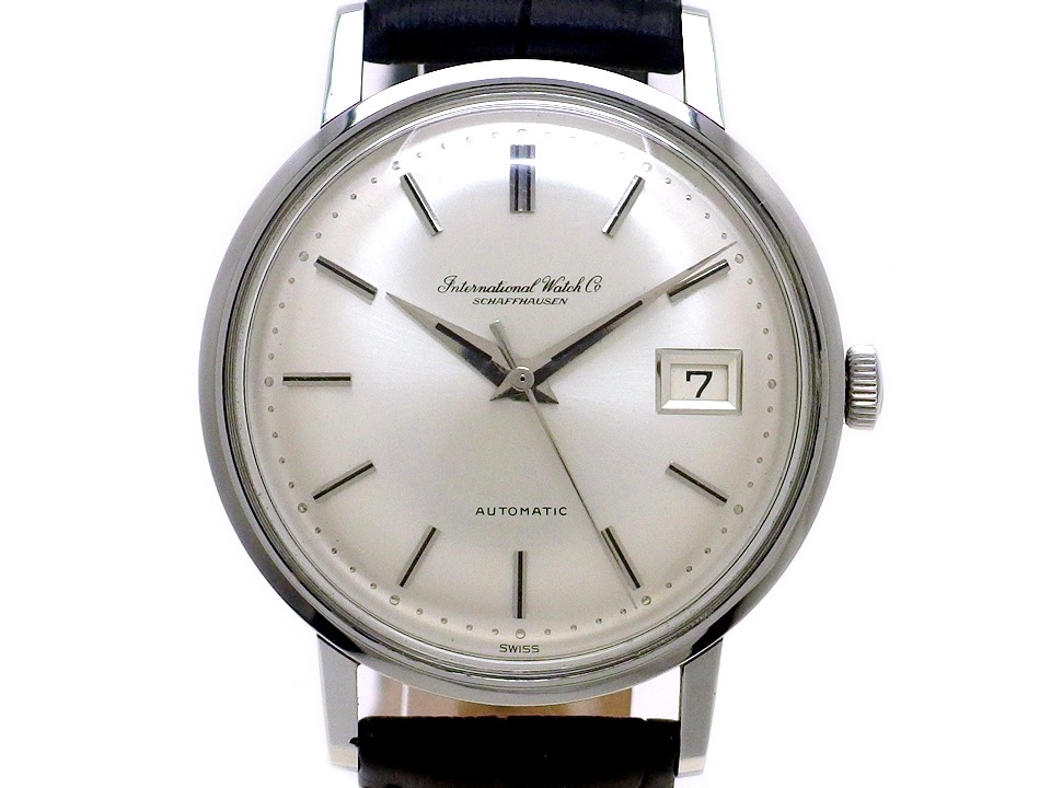 インターナショナル Ref.804A Cal.8541 自動巻 OH済 純正尾錠 1967年製 International Watch Co