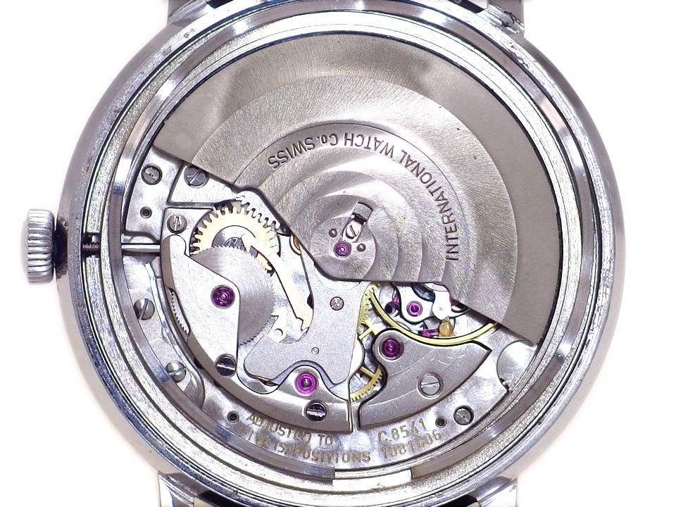 SHIBA iwc cal.8541 OH済 自動巻 美品 メンズ SHIBA iwc cal.8541 OH済