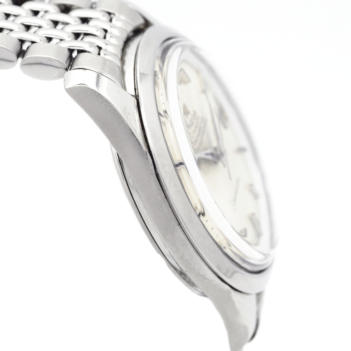 オメガ シーマスター クロノメーター 168.024 純正ブレス Cal.564 自動