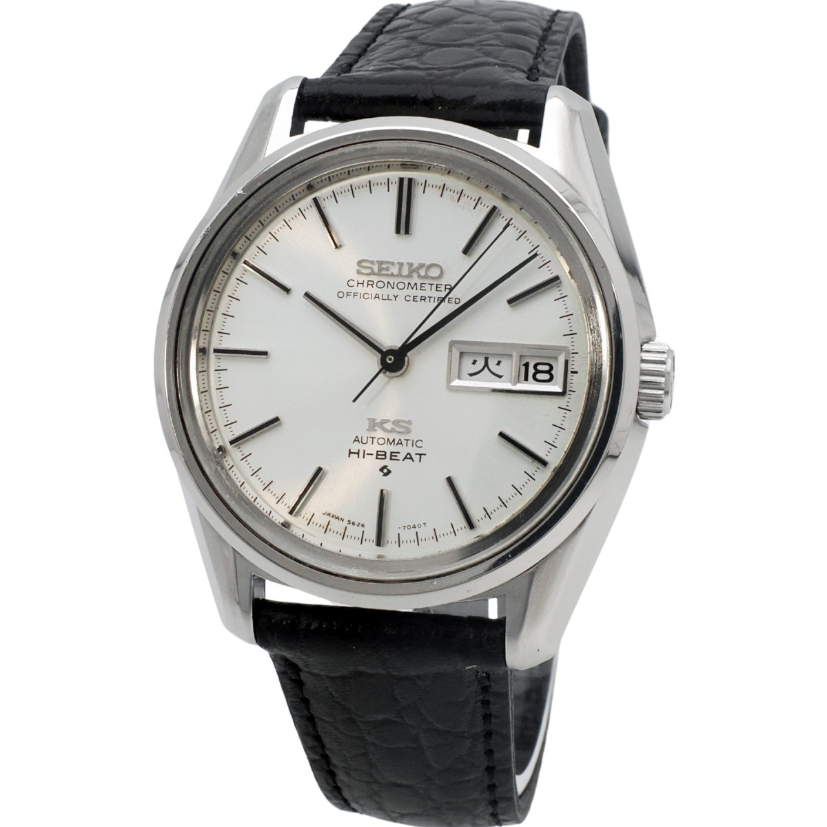 キングセイコー クロノメーター 5626-7040 cap gold キングセイコー クロノメーター 5626-7040 ワンピースケース 金