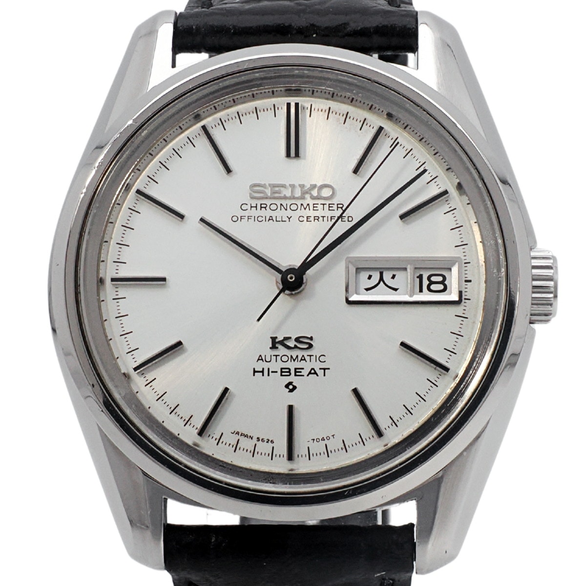 キングセイコー クロノメーター 5626-7040 ワンピースケース 金