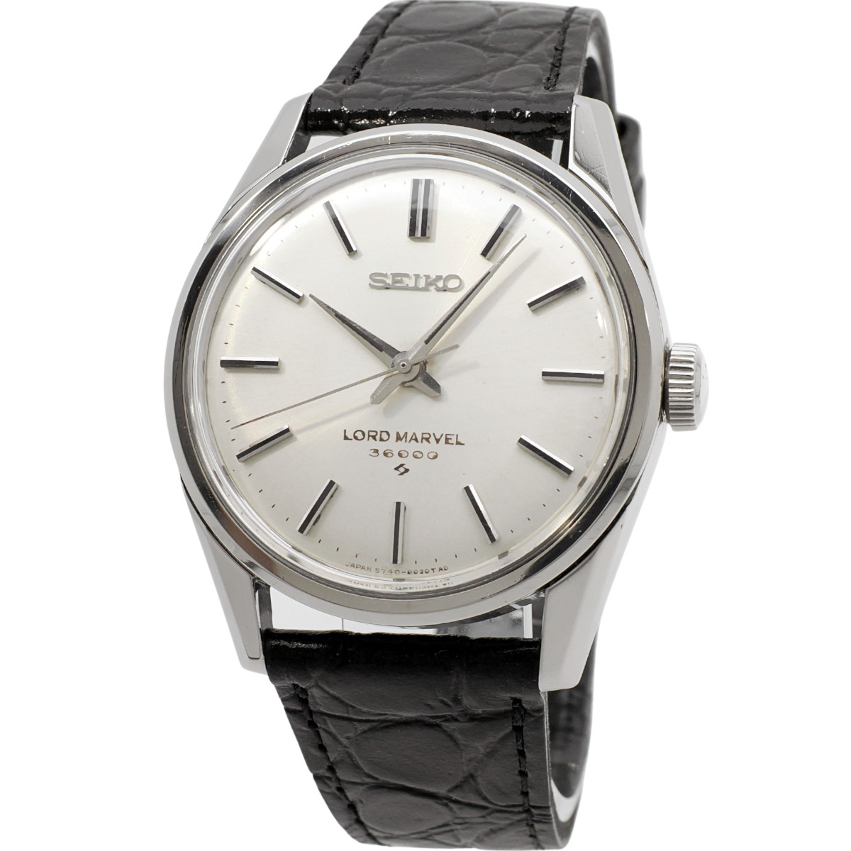 セイコー ロードマーベル 36000 初期型 5740-8000 裏蓋タツノオトシゴ 手巻 OH済 昭和42年/1967年製