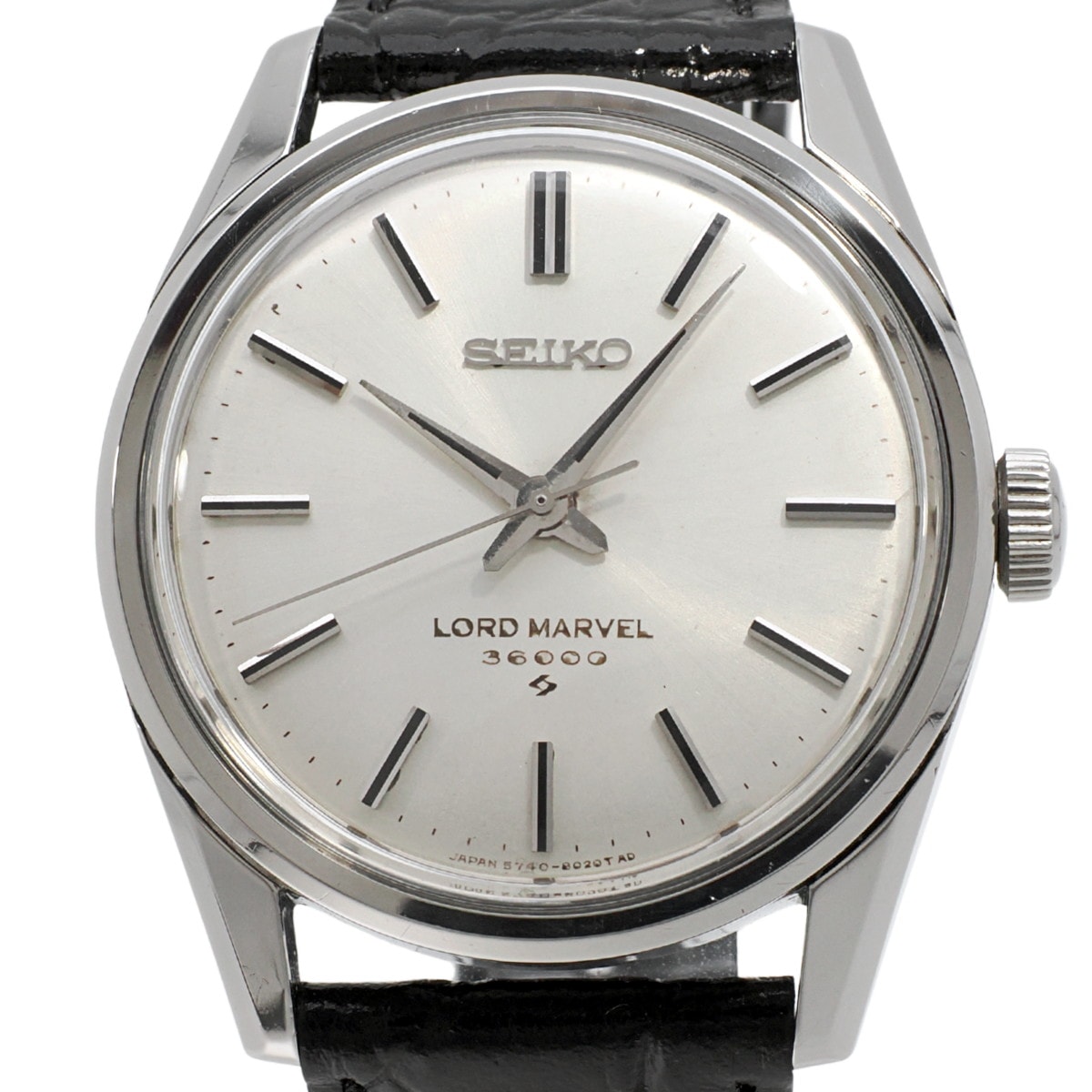 【美品・OH済】SEIKO ロードマーベル 36000 1967年製 手巻き時計 セイコー ロードマーベル 36000 1967年製 Ref.5740-8000 手巻き