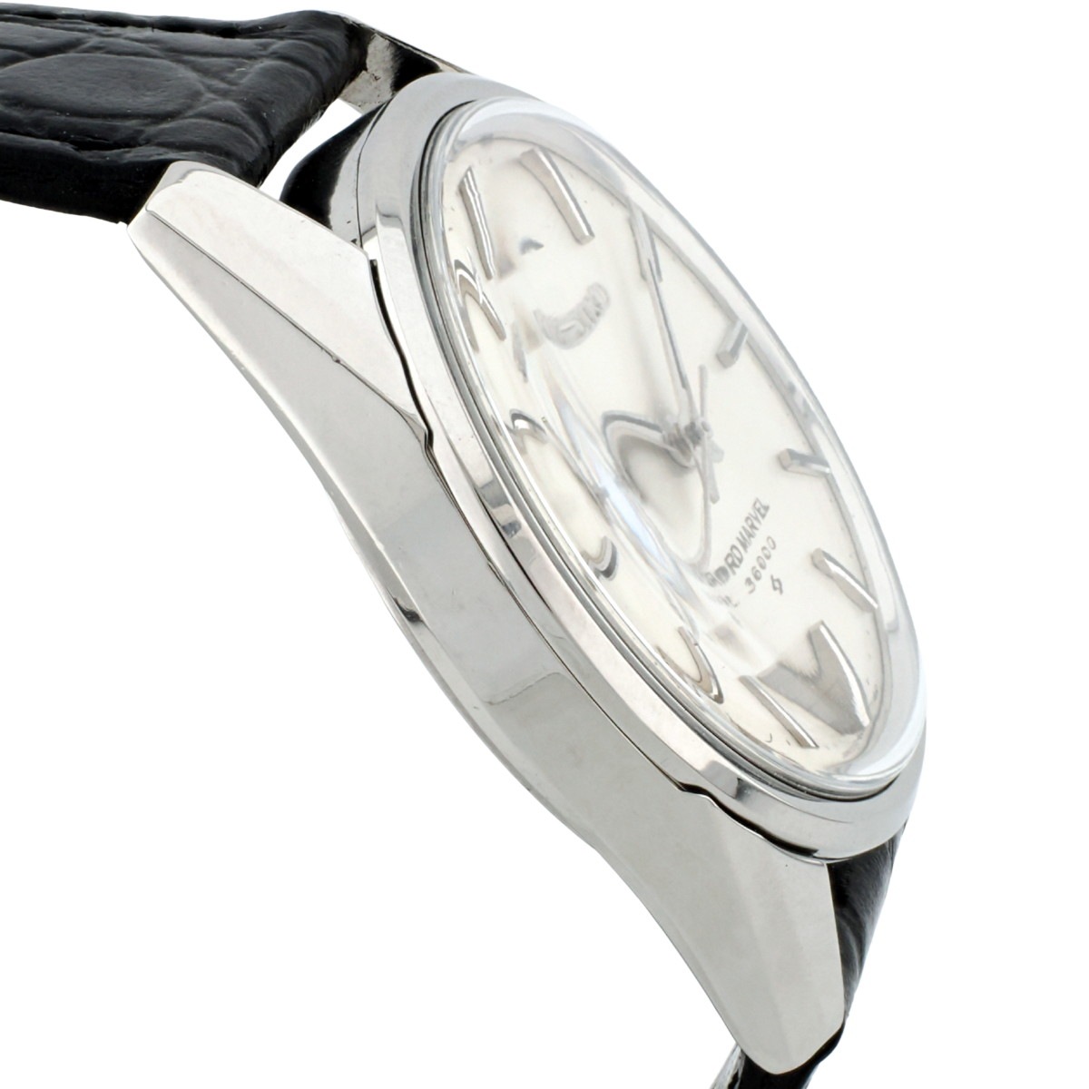 【希少】セイコー　マーベル　初期型　14051 手巻き　ホワイト 希少】セイコー マーベル 初期型 14051 手巻き ホワイト