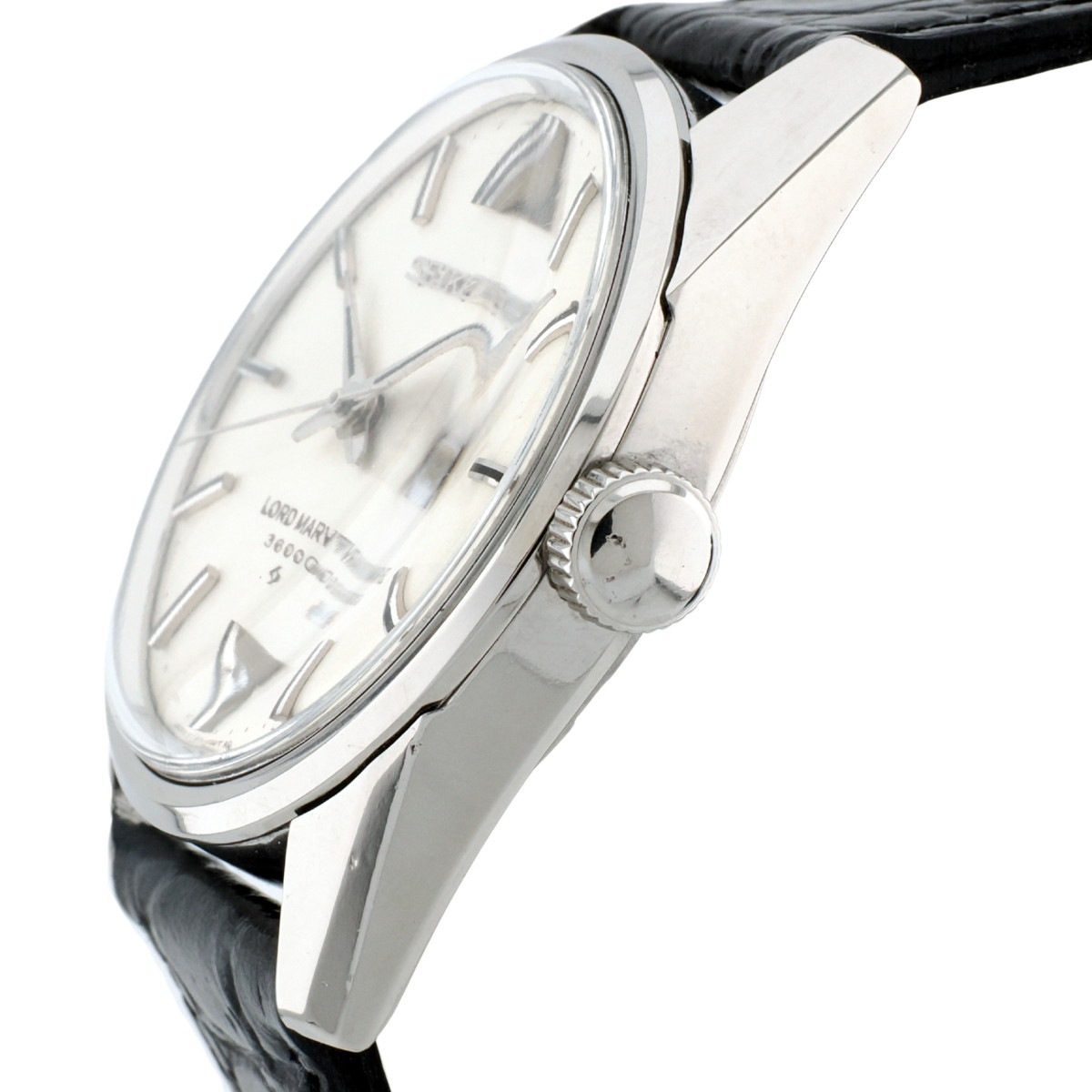 セイコー ロードマーベル 36000 初期型 5740-8000 裏蓋タツノオトシゴ