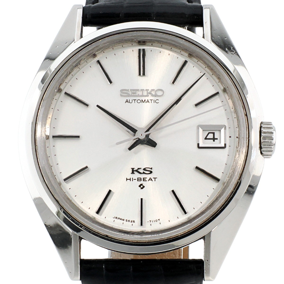 キングセイコー KS 5625-7111 自動巻き ビンテージ 日付付き 稼働品 楽天市場】質屋 腕時計 稼働 SEIKO キングセイコー KS 5625-7111