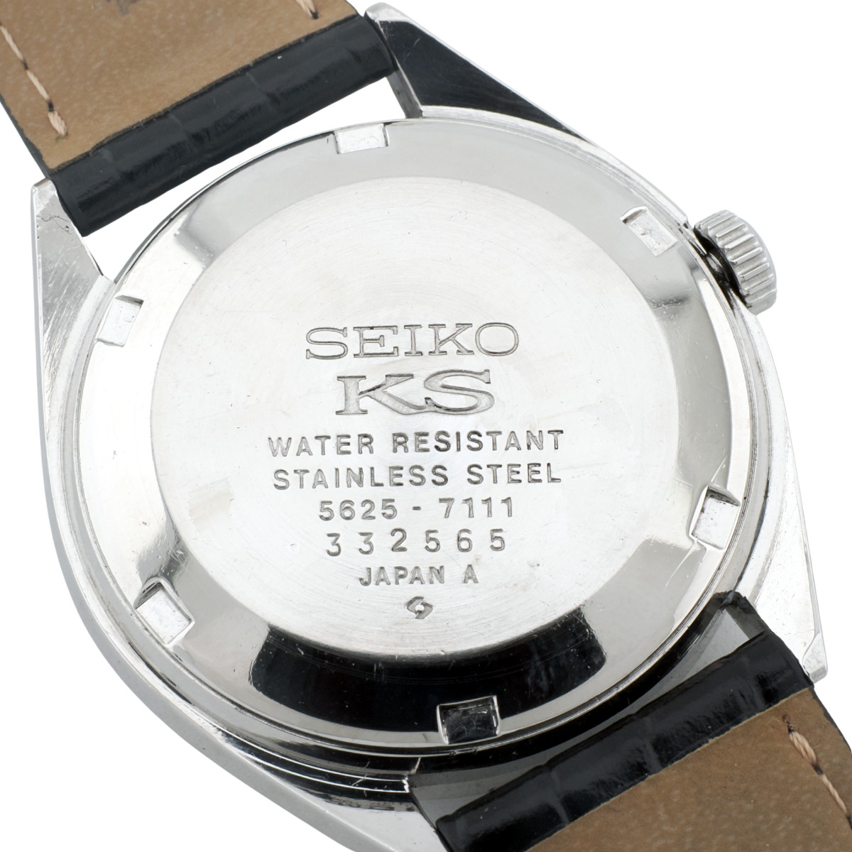 キングセイコー 5625-7111 スクリューバック式裏蓋 自動巻 OH済 1973年製（昭和48年）
