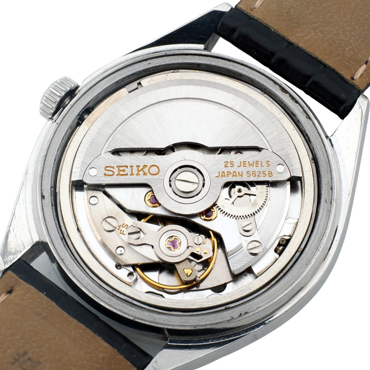 キングセイコー 5625-7111 スクリューバック式裏蓋 自動巻 OH済 1973年製（昭和48年）