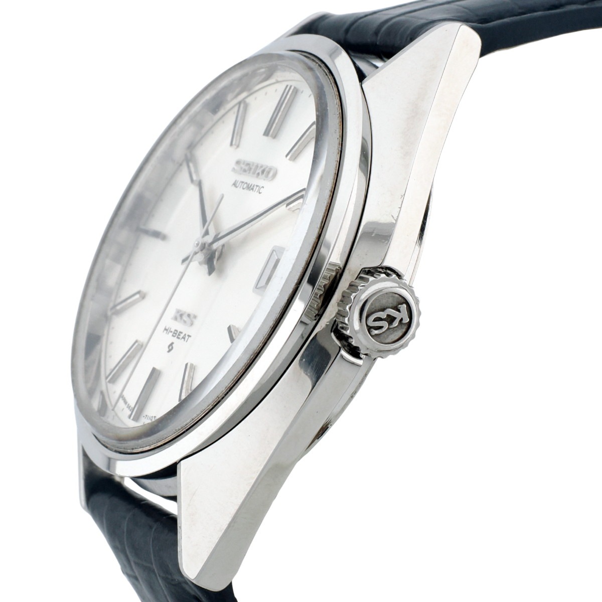 キングセイコー 5625-7111 スクリューバック式裏蓋 自動巻 OH済 1973年製（昭和48年）