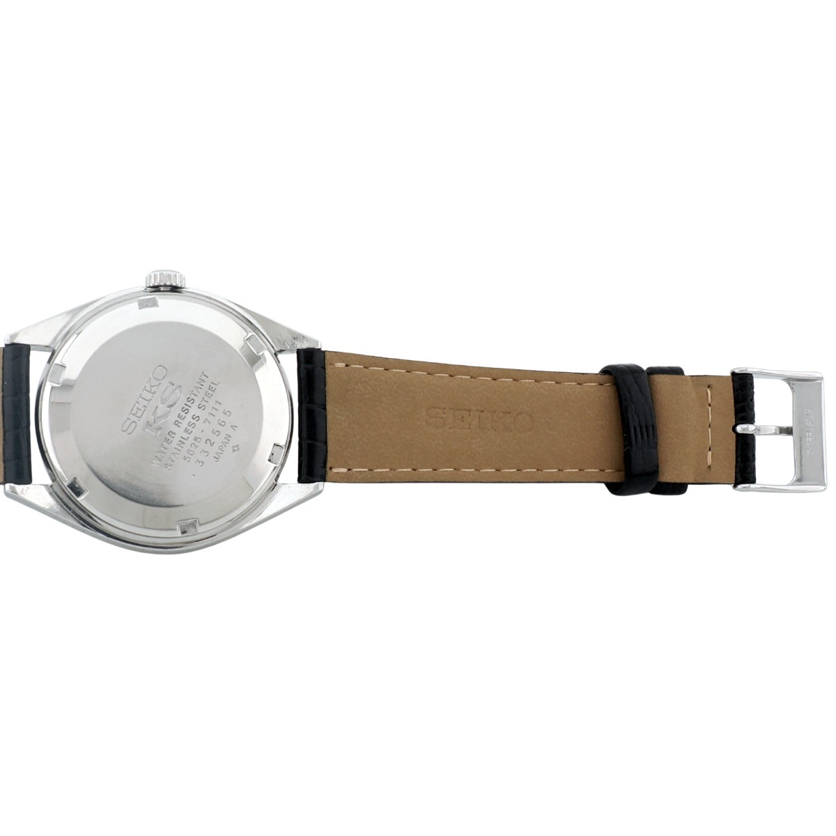 キングセイコー 5625-7111 スクリューバック式裏蓋 自動巻 OH済 1973年製（昭和48年）