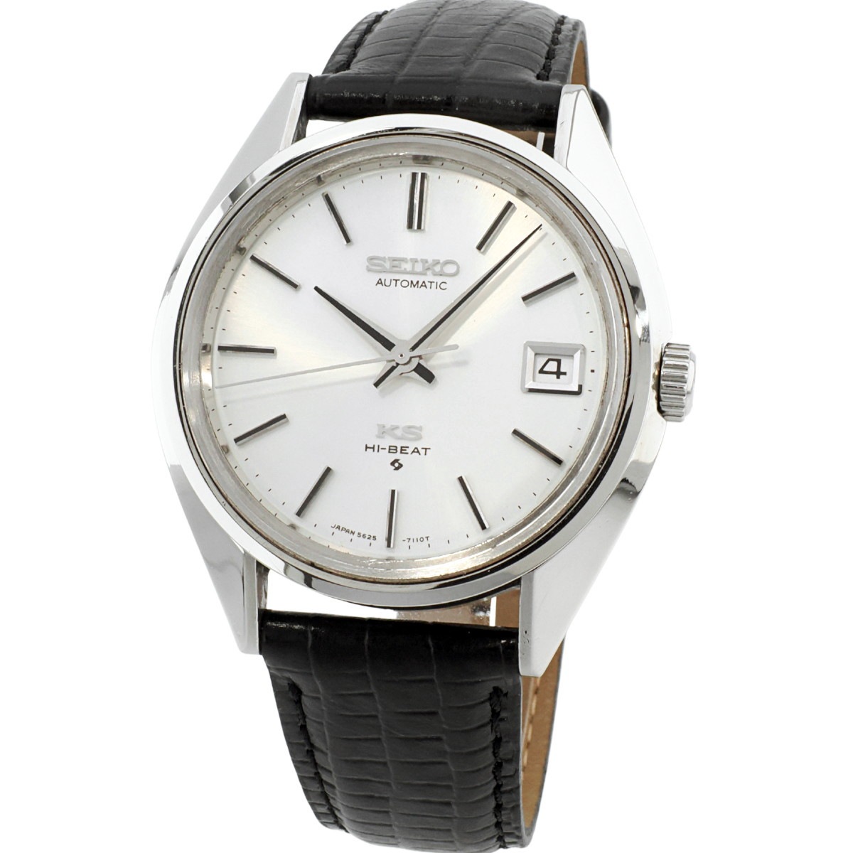 キングセイコー 5625-7111 スクリューバック式裏蓋 自動巻 OH済 1973年製（昭和48年）