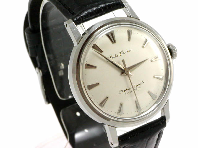 セイコー クロノス 23石 手巻き 昭和30年代製造