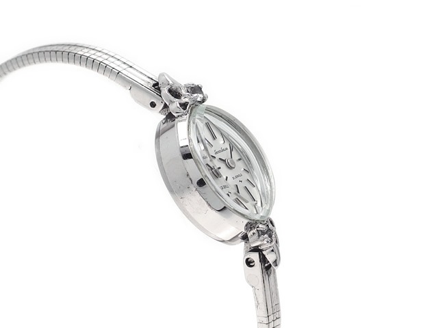 セイコー ソーラー 10-8430 レディース WGP 21石手巻 OH済 昭和45年製