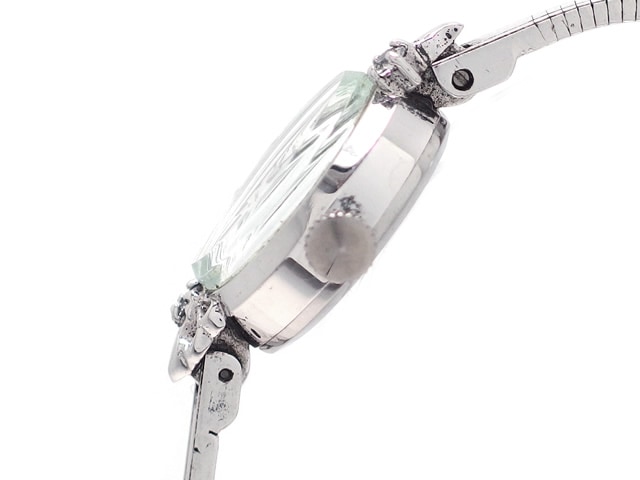 セイコー ソーラー 10-8430 レディース WGP 21石手巻 OH済 昭和45年製