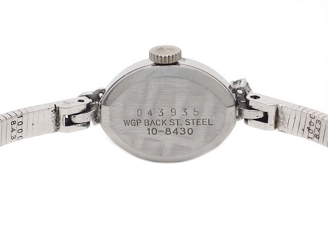 セイコー ソーラー 10-8430 レディース WGP 21石手巻 OH済 昭和45年製