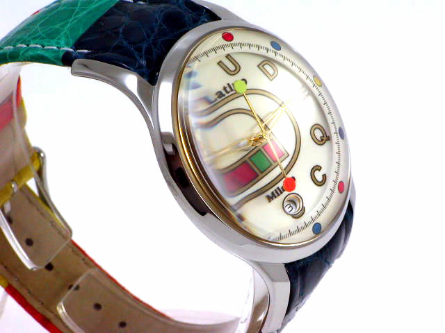 リトモラティーノ フィーノ ラージサイズ マルチカラーベルト F20DLMA Ritmo latino Fino