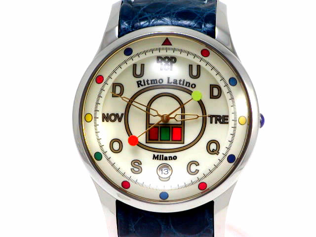 リトモラティーノ フィーノ ラージサイズ マルチカラーベルト F20DLMA Ritmo latino Fino