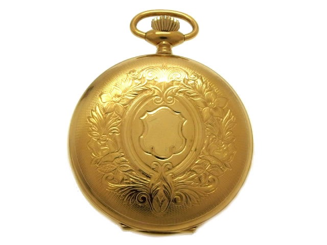 アエロ 懐中時計 GP 1015-B/55629 J501 手巻 USED