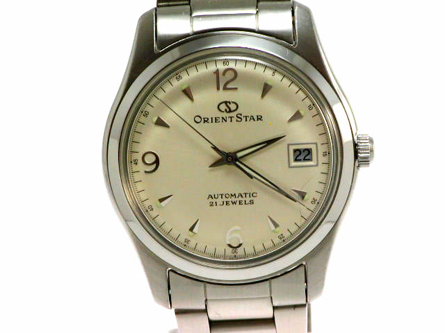 オリエントスター WZ0061PF 自動巻き 日付け表示 USED