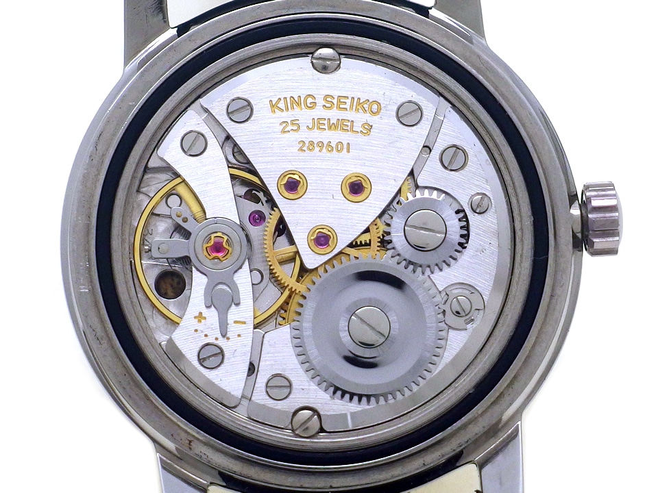 キングセイコー J14102E 1st SS 25石手巻 OH済 昭和38年製 Seiko