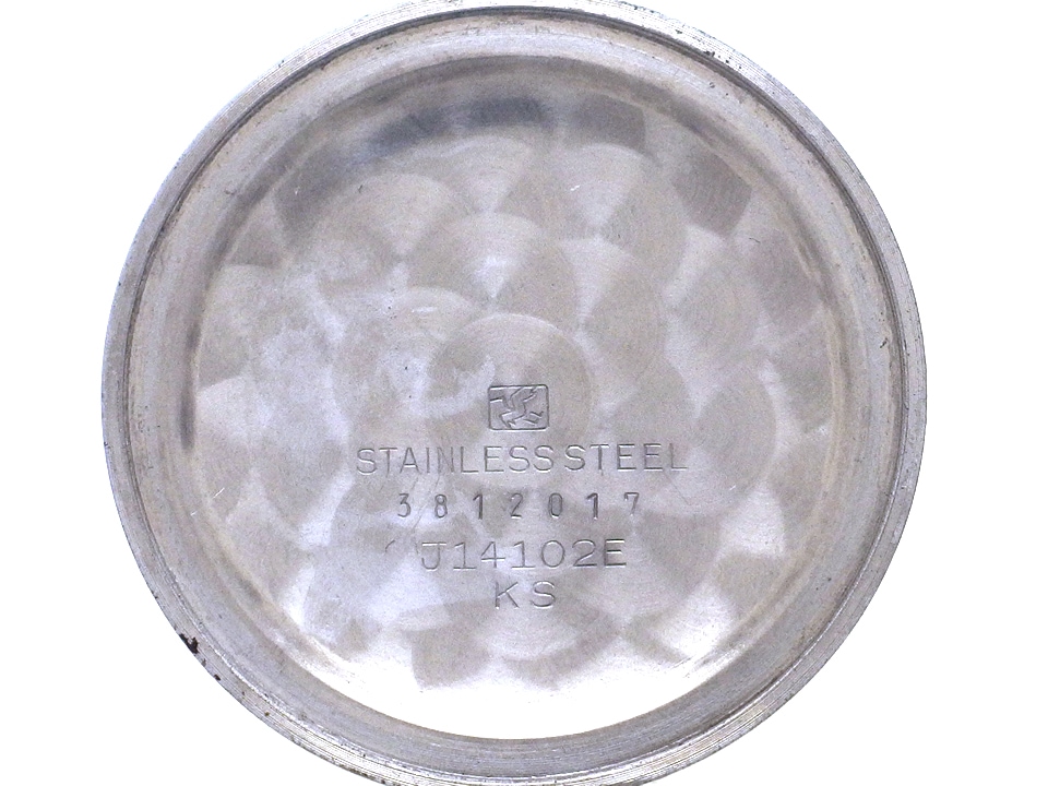 キングセイコー J14102E 1st SS 25石手巻 OH済 昭和38年製 Seiko