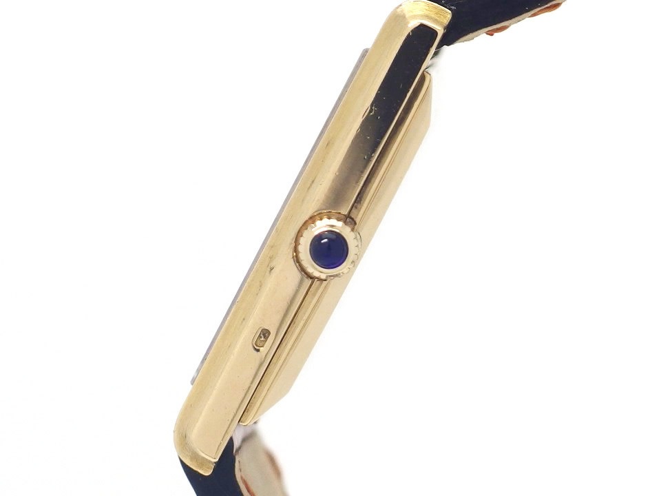 ボーム&メルシェ 18K レクタンギュラーケース Ref.37205 手巻 OH済 1980年代 USED