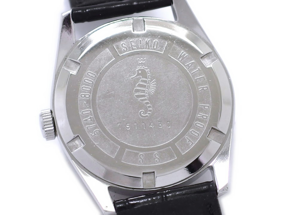 セイコー ロードマーベル 36000 初期型 5740-8000 裏蓋