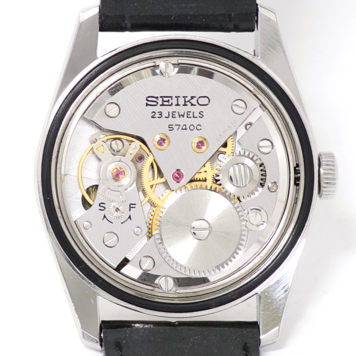 セイコー ロードマーベル 36000 5740-8000 絹目文字盤 アラビア