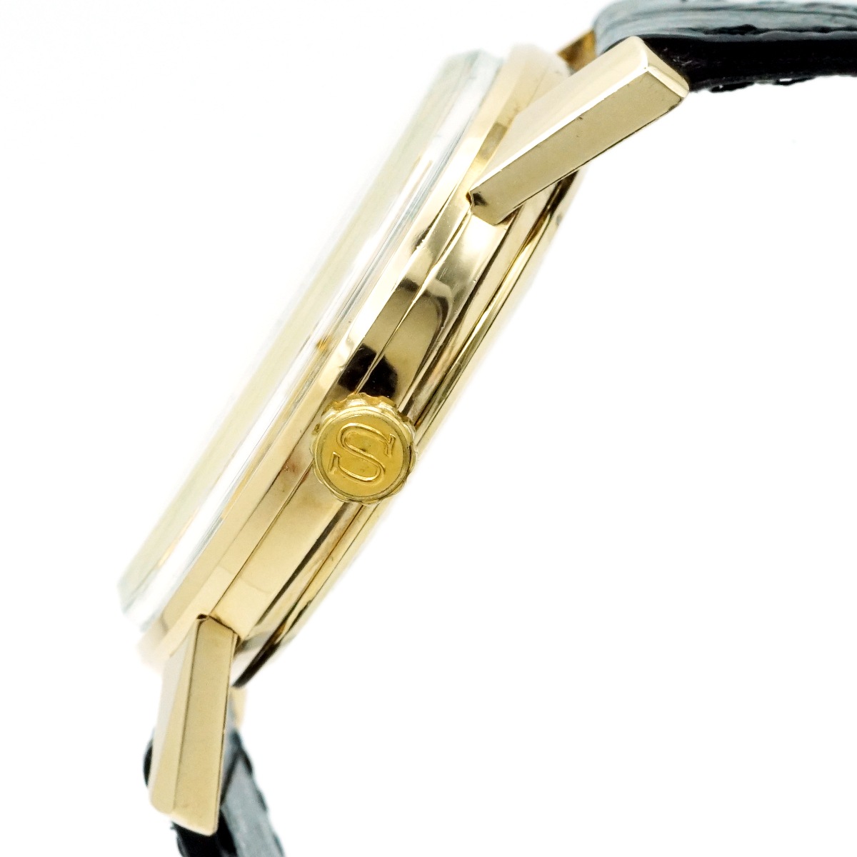 キングセイコー セカンドモデル後期 44-2000 金張り SEIKOメダリオン