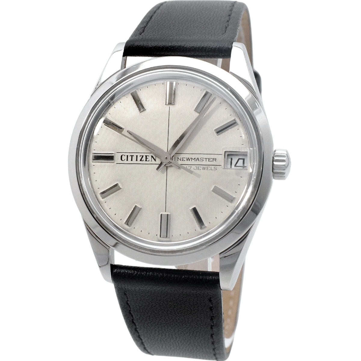 シチズン ニューマスター デイト 51203B 手巻 OH済 昭和40年/1965年製 Citizen