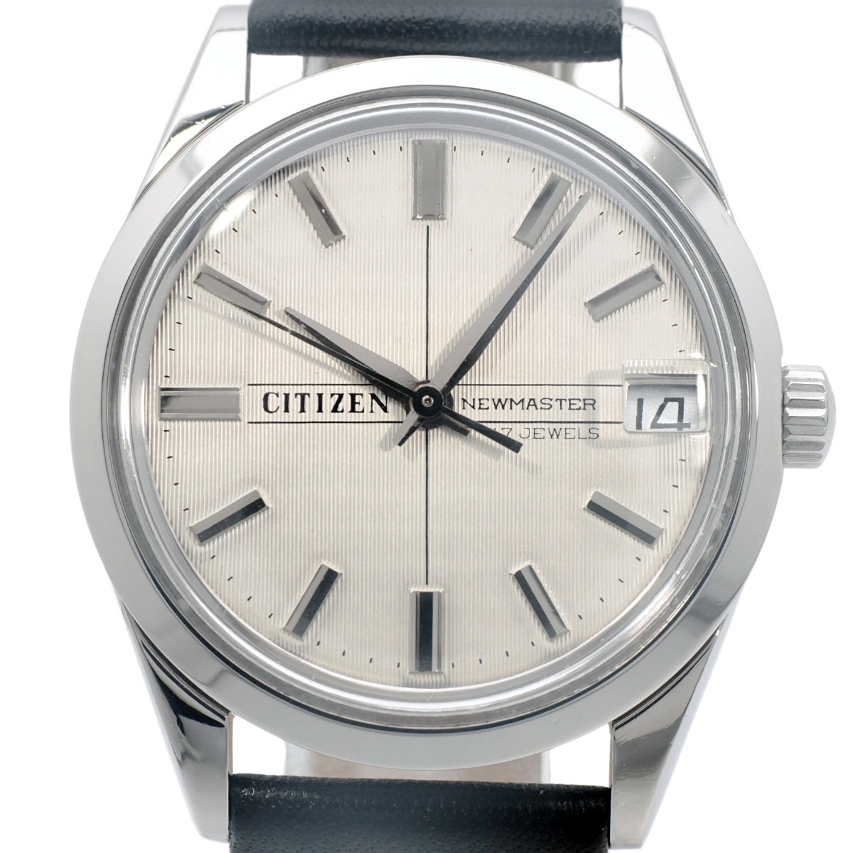 シチズン ニューマスター デイト 51203B 手巻 OH済 昭和40年/1965年製 Citizen
