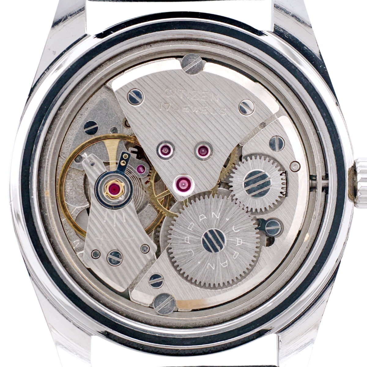 シチズン ニューマスター デイト 51203B 手巻 OH済 昭和40年/1965年製 Citizen